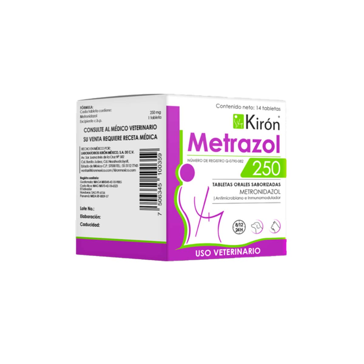 METRAZOL 250 14 TAB.