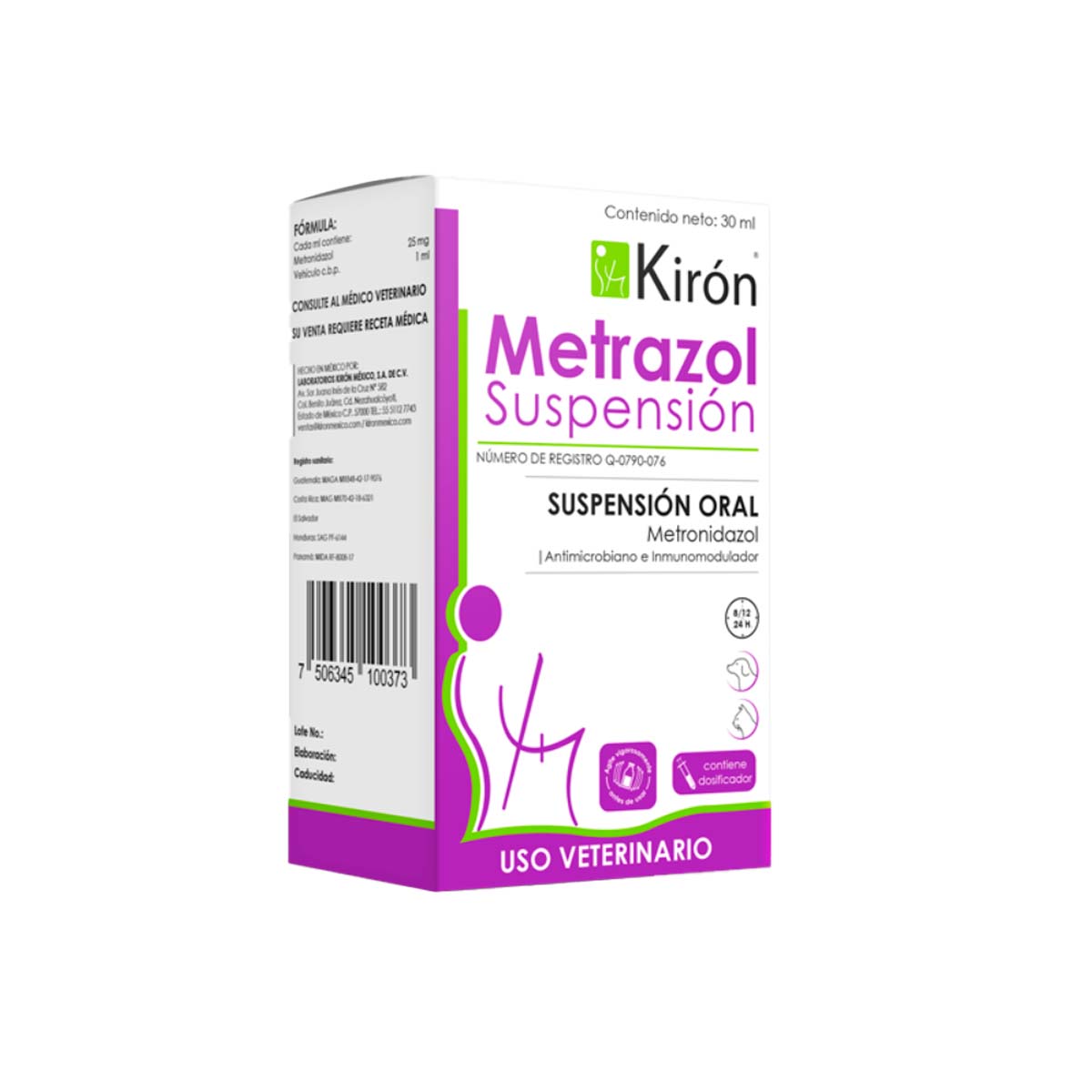METRAZOL SUSPENSION 30 ML