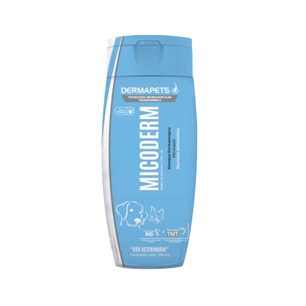 Micoder Locion MICODERM SHAMPOO 350 ML - Diveca