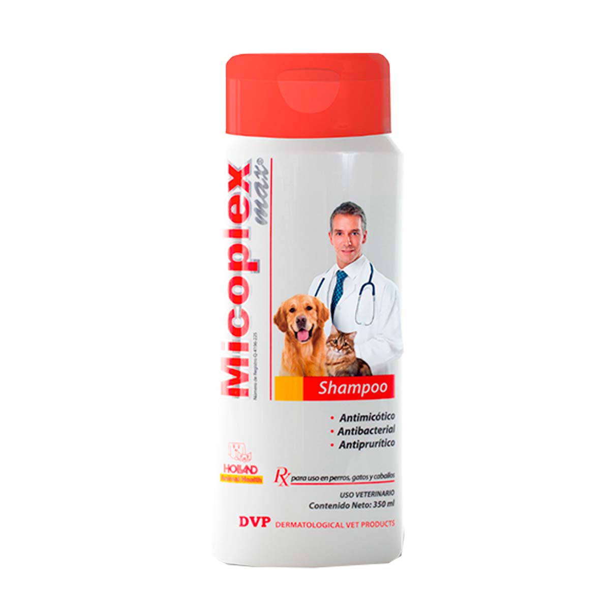 MICOPLEX PLUS SHAMPOO 350 ML