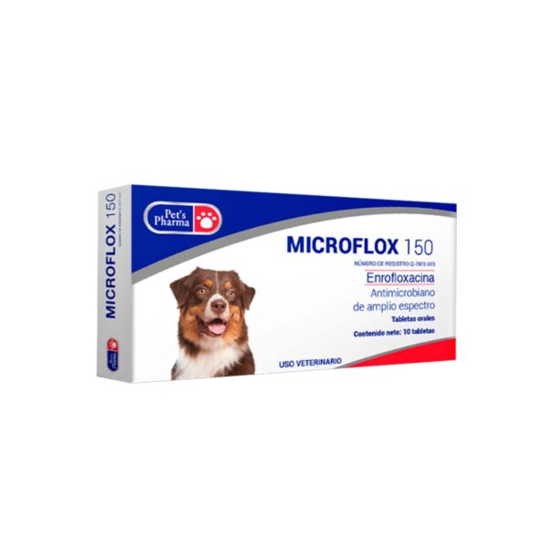MICROFLOX 150 MG 10 TAB