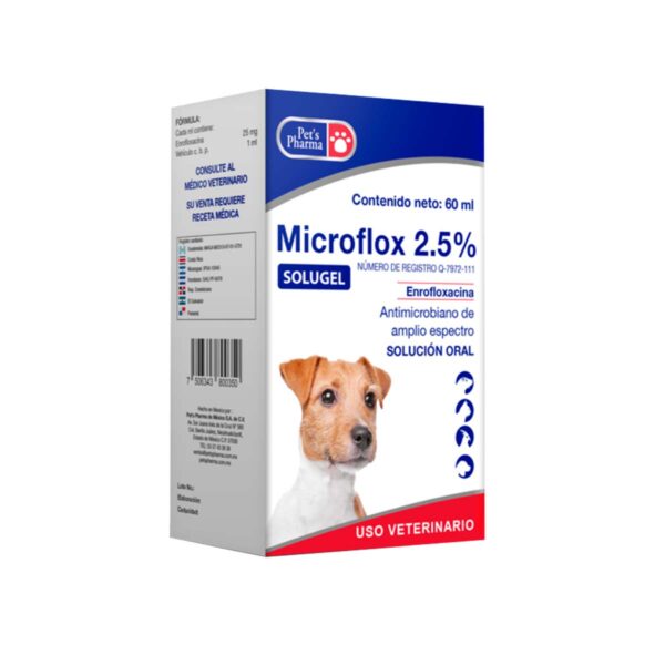 MICROFLOX 2.5% SOLUGEL 60 ML