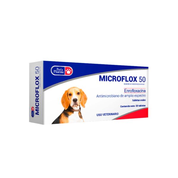 MICROFLOX 50 MG 20 TABS