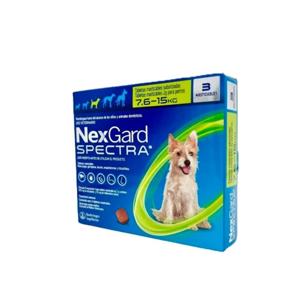 NEXGARD SPECTRA 3 PIP 02-MD (7.6-15 KG)