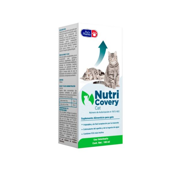 NUTRICOVERY CAT 180 ML