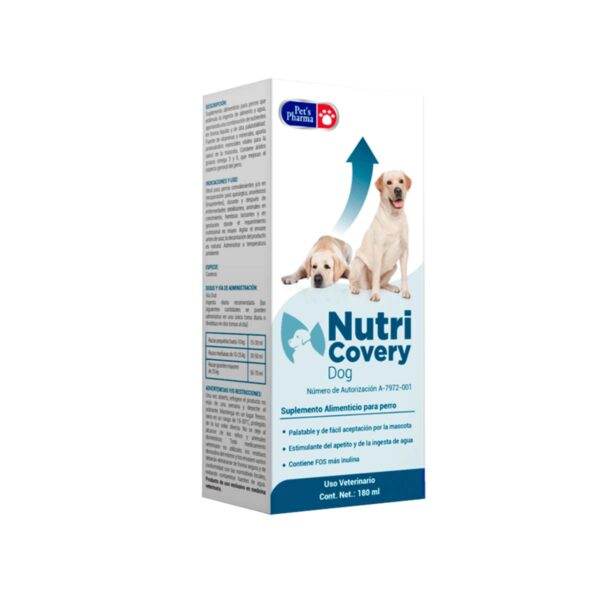 NUTRICOVERY DOG 180 ML