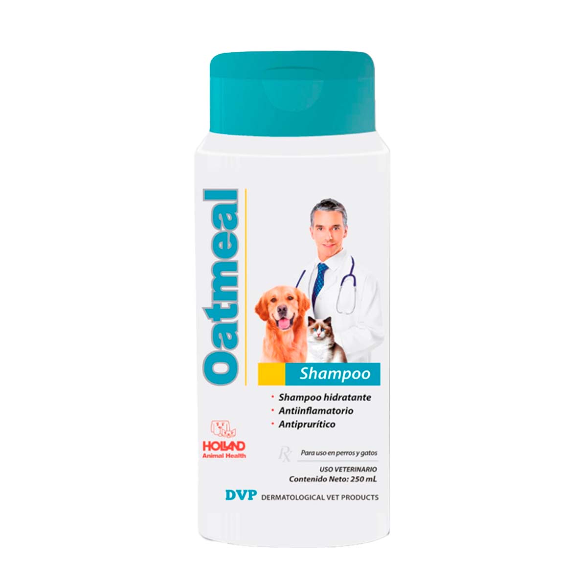 OATMEAL SHAMPOO 250 ML