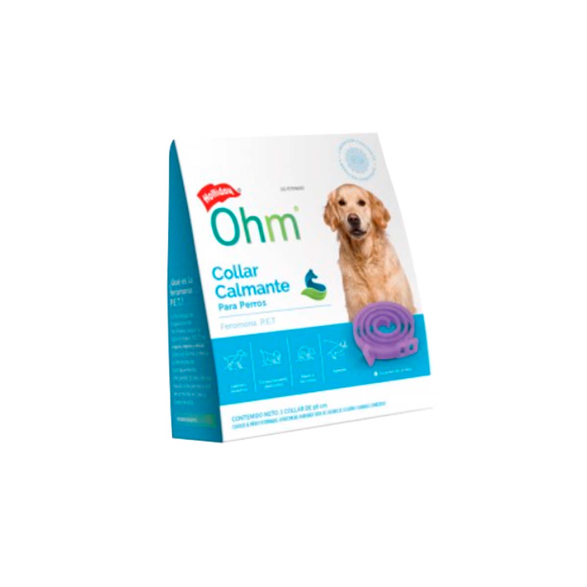 OHM COLLAR PARA PERROS X 58 CM