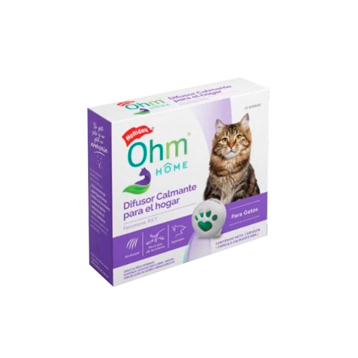 OHM DIFUSOR CALMANTE PARA GATOS 6 ML
