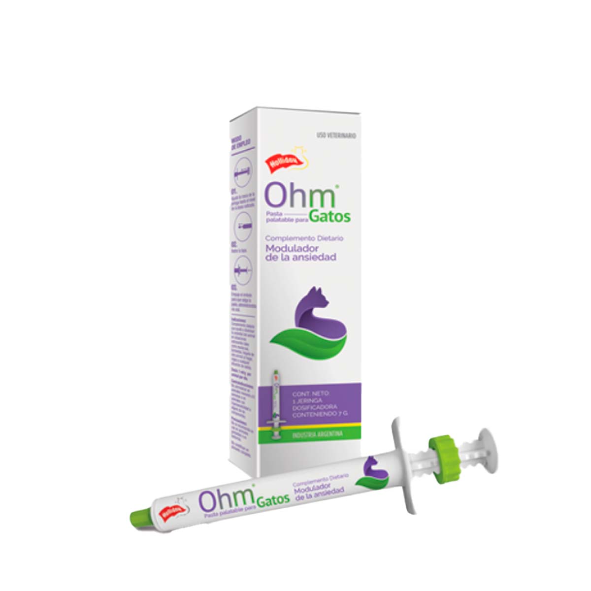 OHM PASTA PARA GATOS