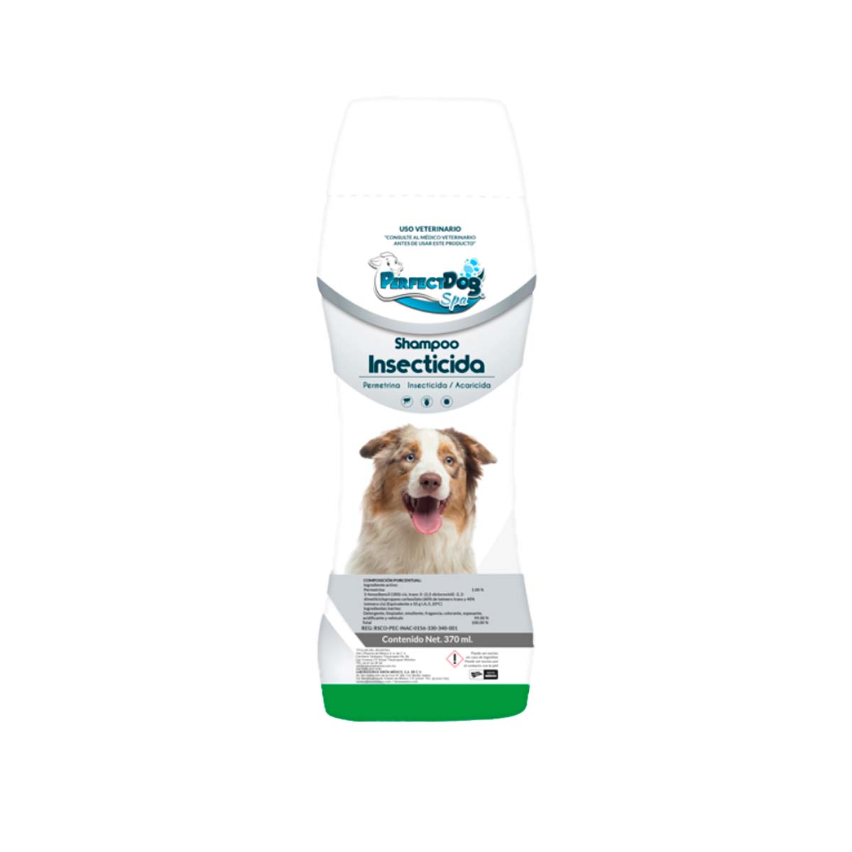 PERFECT DOG SHAMPOO INSECTICIDA 370 ML