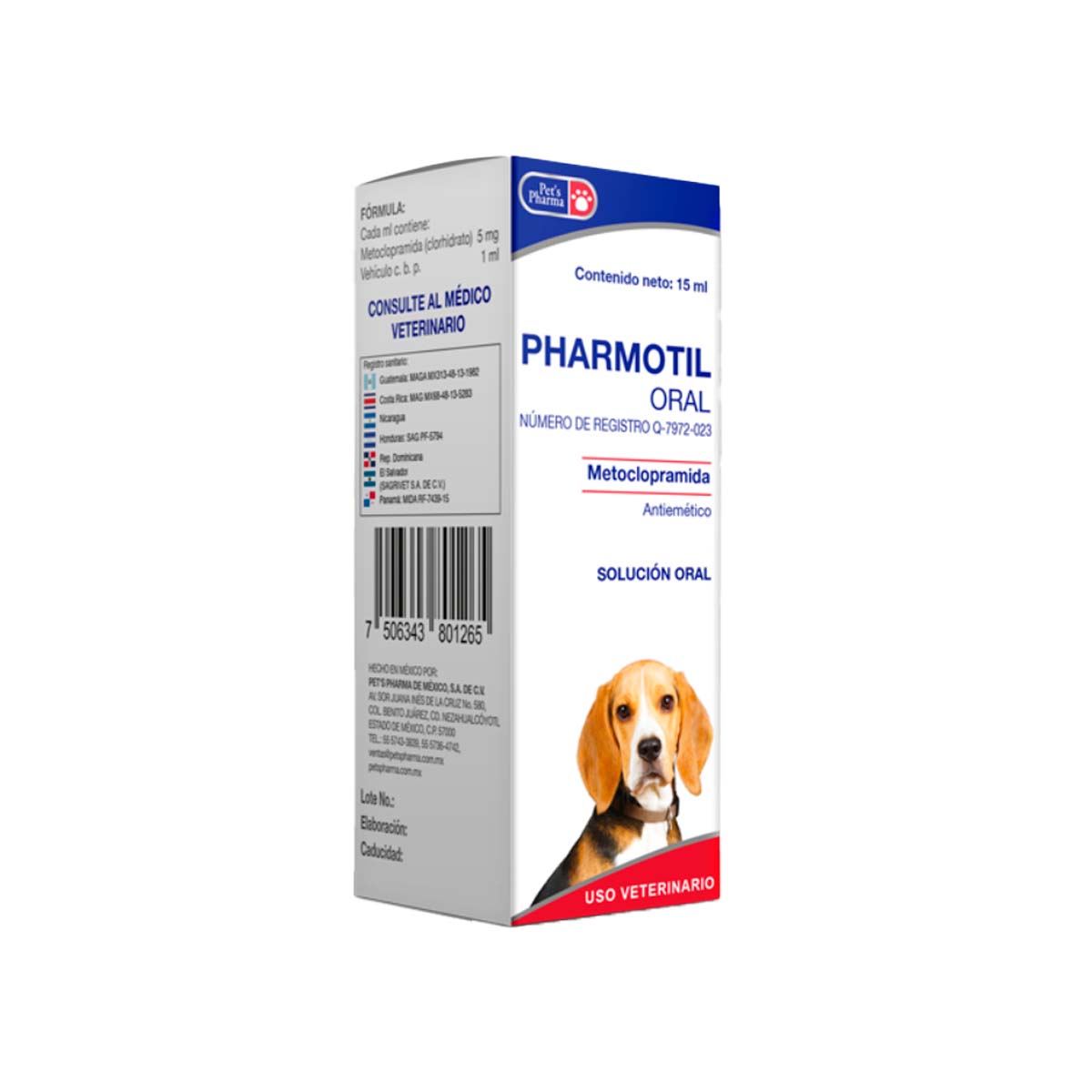 PHARMOTIL ORAL 15 ML