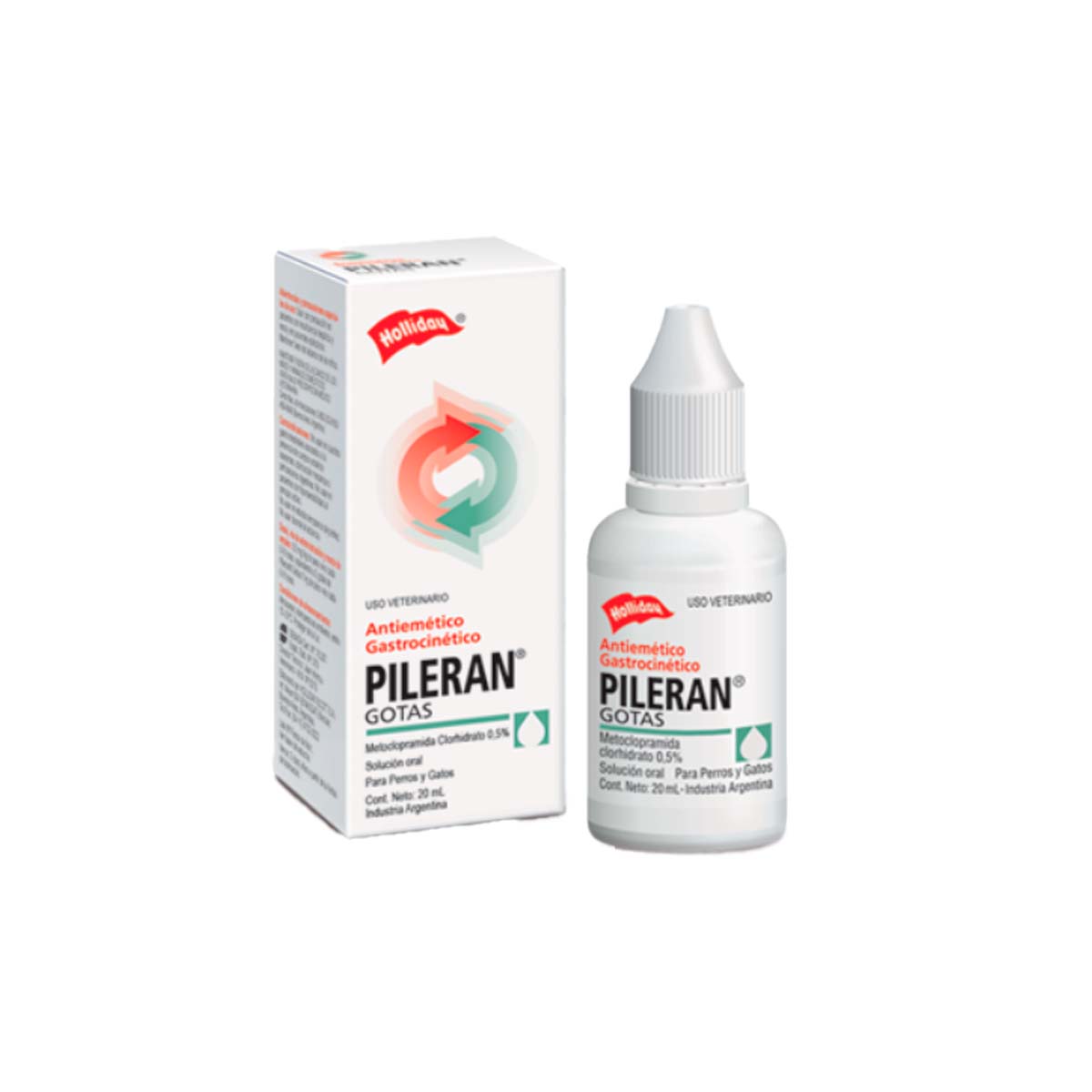 PILERAN SOL ORAL GOTAS 20 ML