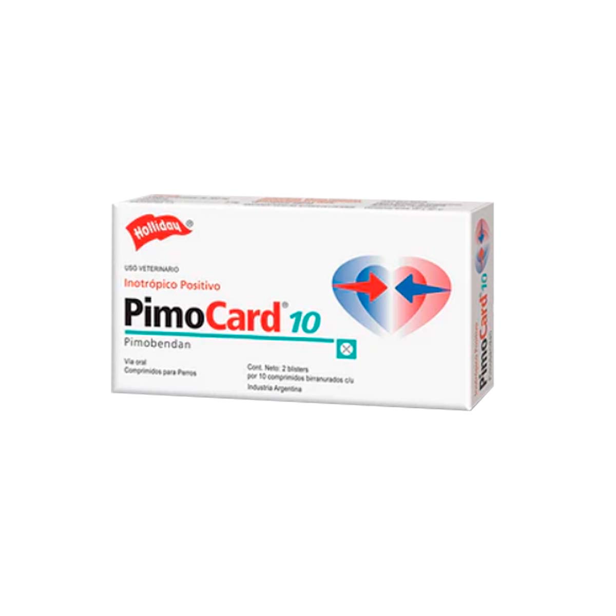 PIMOCARD 10 MG HOSPITALARIO