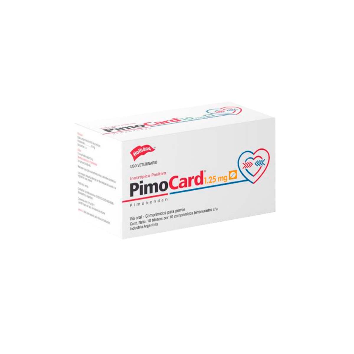 PIMOCARD 2.5 MG HOSPITALARIO