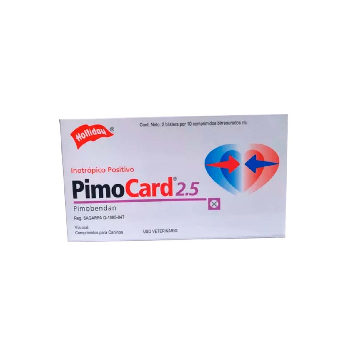 PIMOCARD 2.5 MG