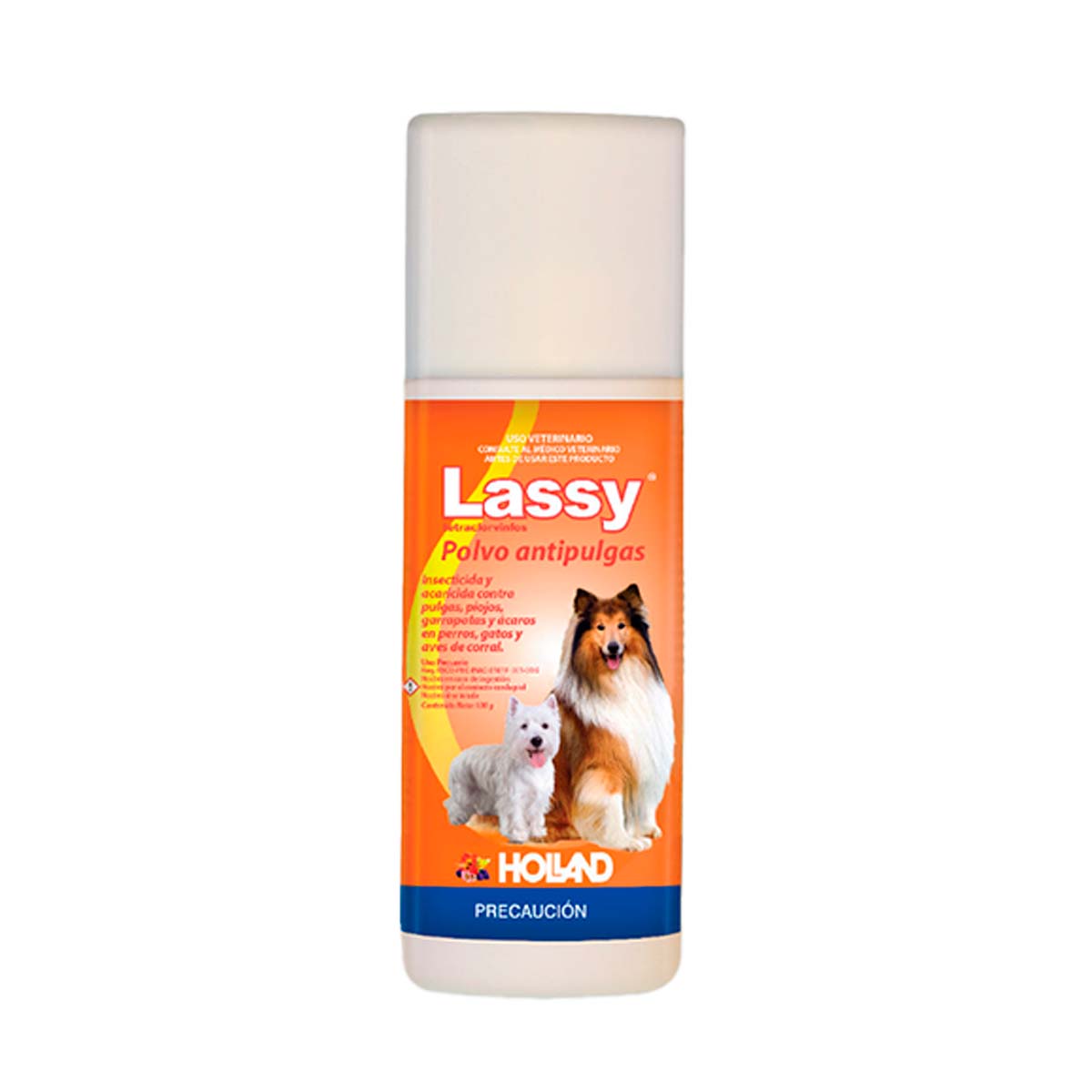 POLVO LASSY ANTIPULGAS 100 GR.