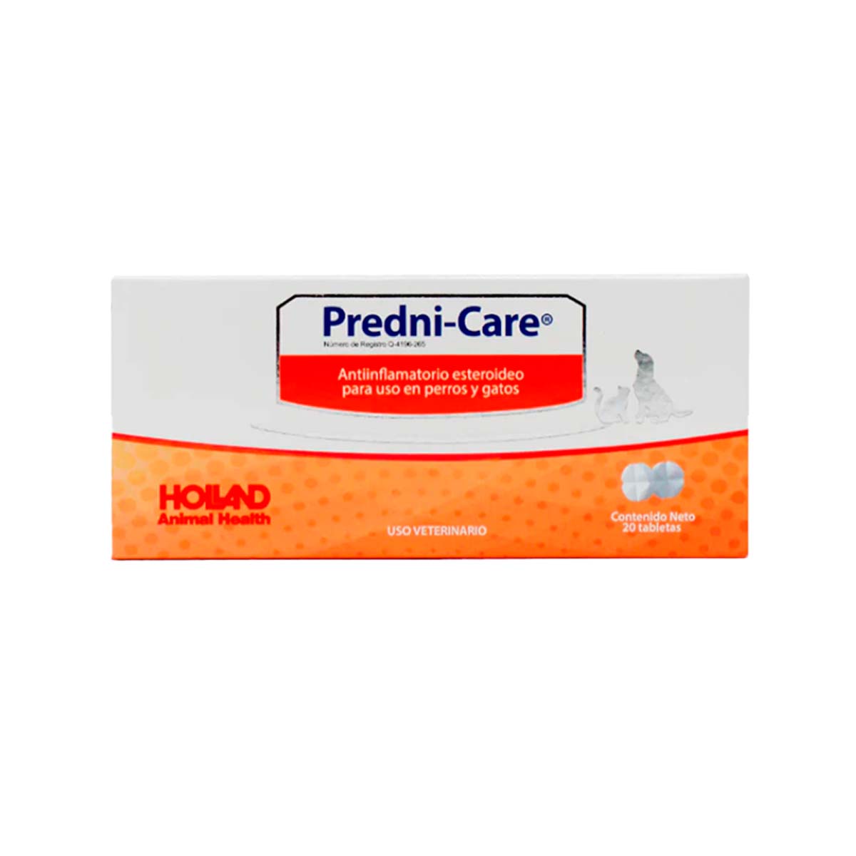 PREDNI-CARE 20 MG 20 TABS