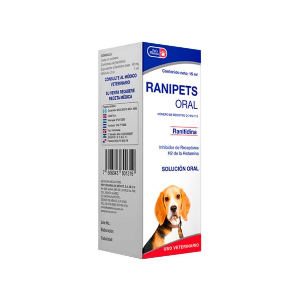 RANIPETS ORAL 15ML