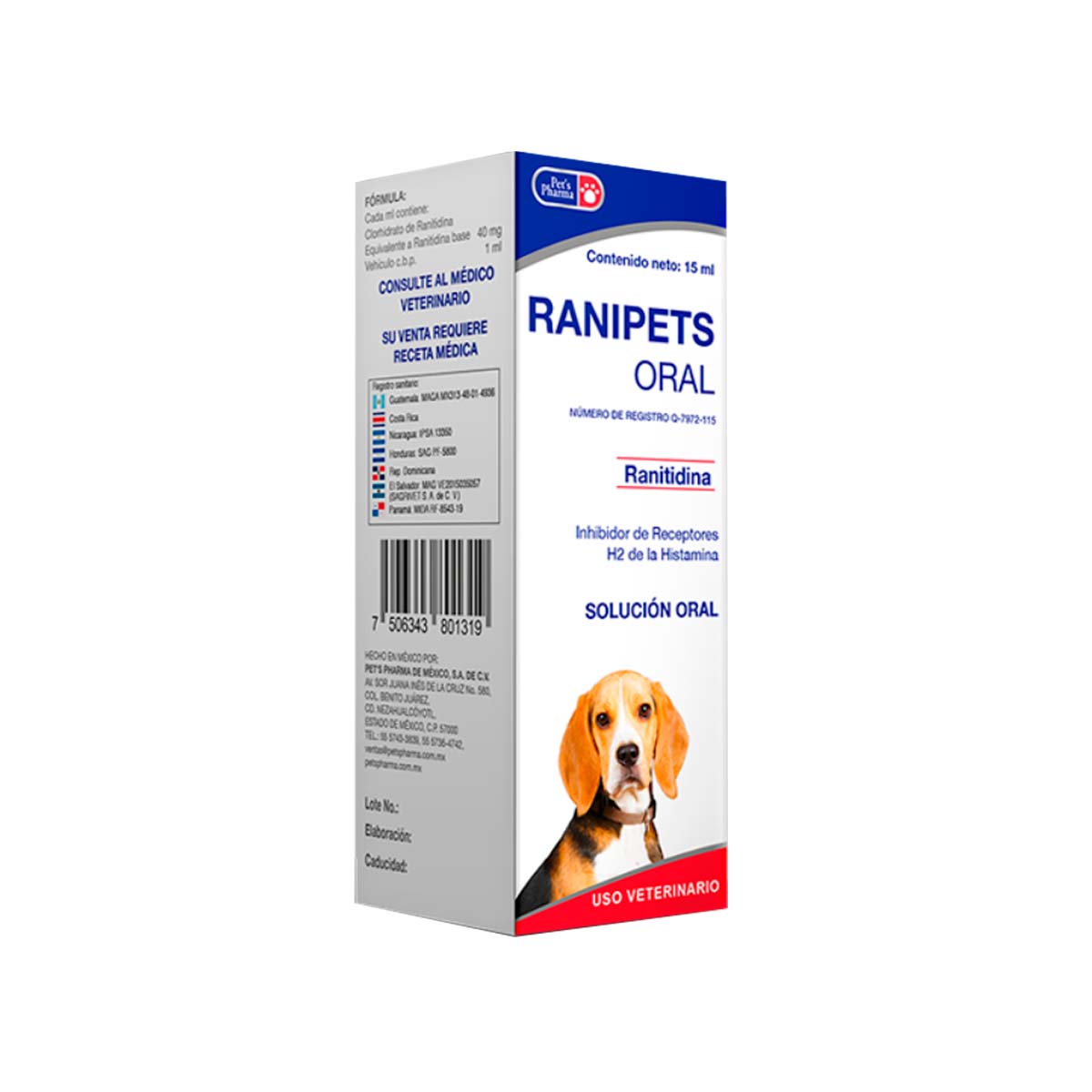 RANIPETS ORAL 15ML