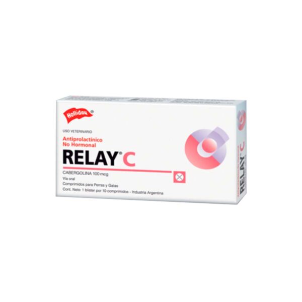 RELAY-C 10 COMPRIMIDOS HOLLIDAY +++