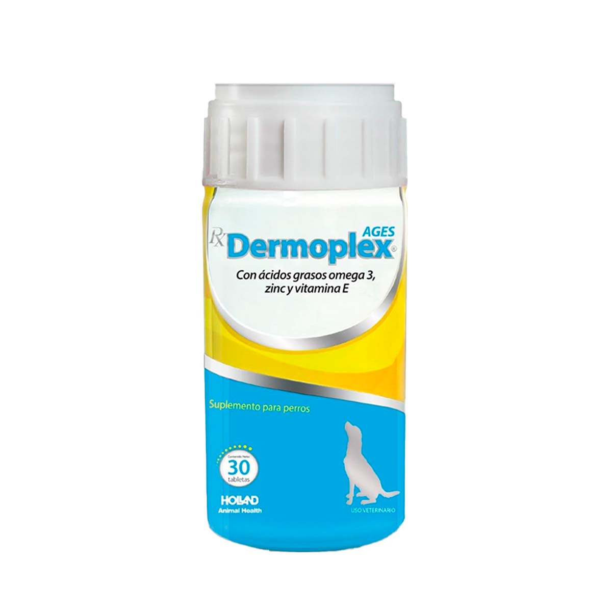 RX DERMOPLEX AGES  30 TABS