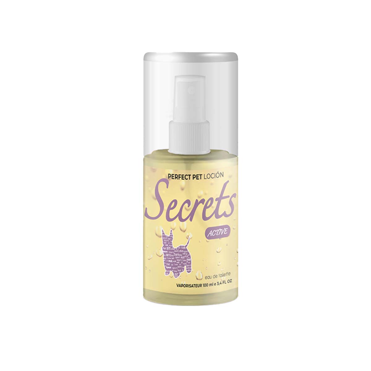 SECRETS ACTIVE ( HEMBRA ) 100 ML
