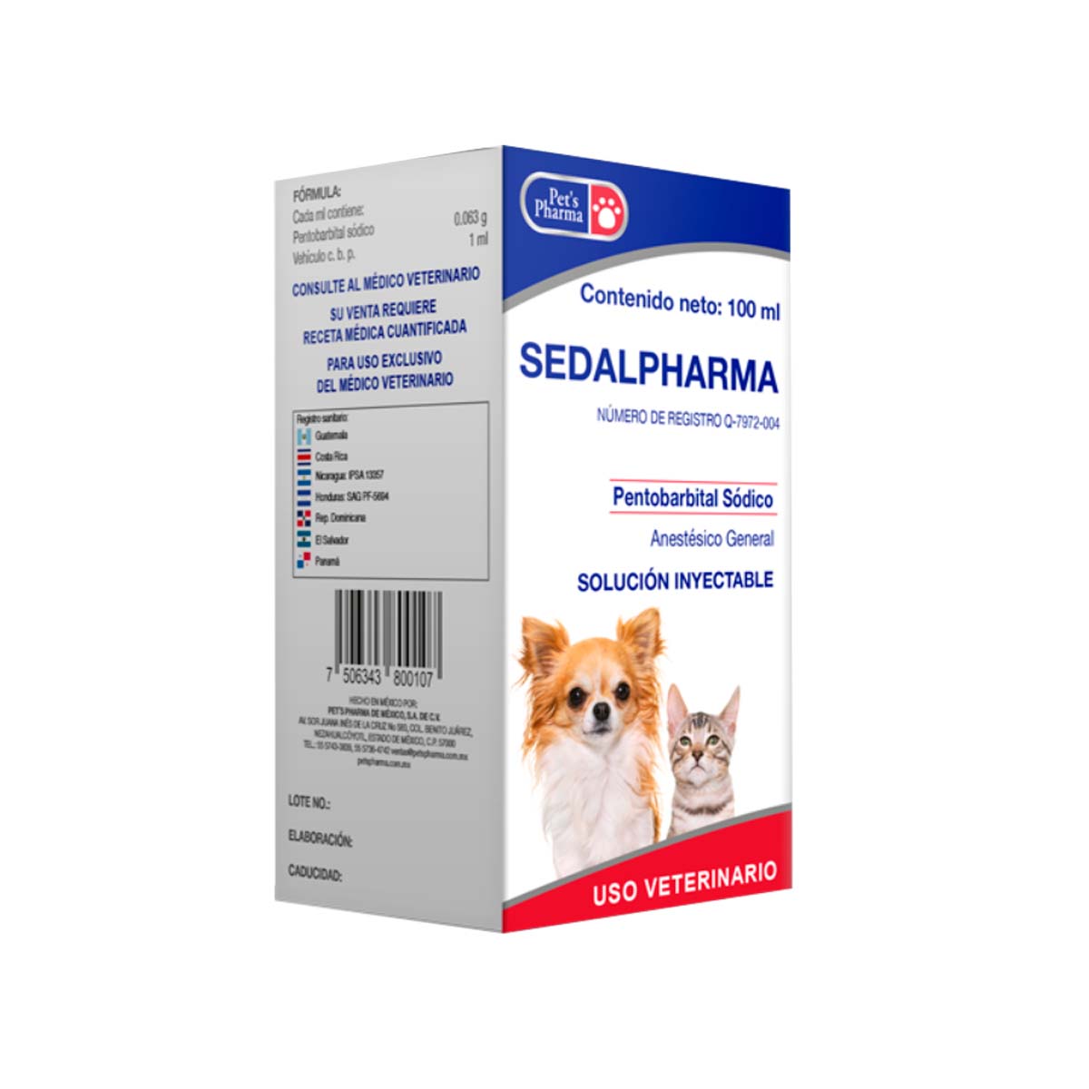 SEDALPHARMA 100 ML