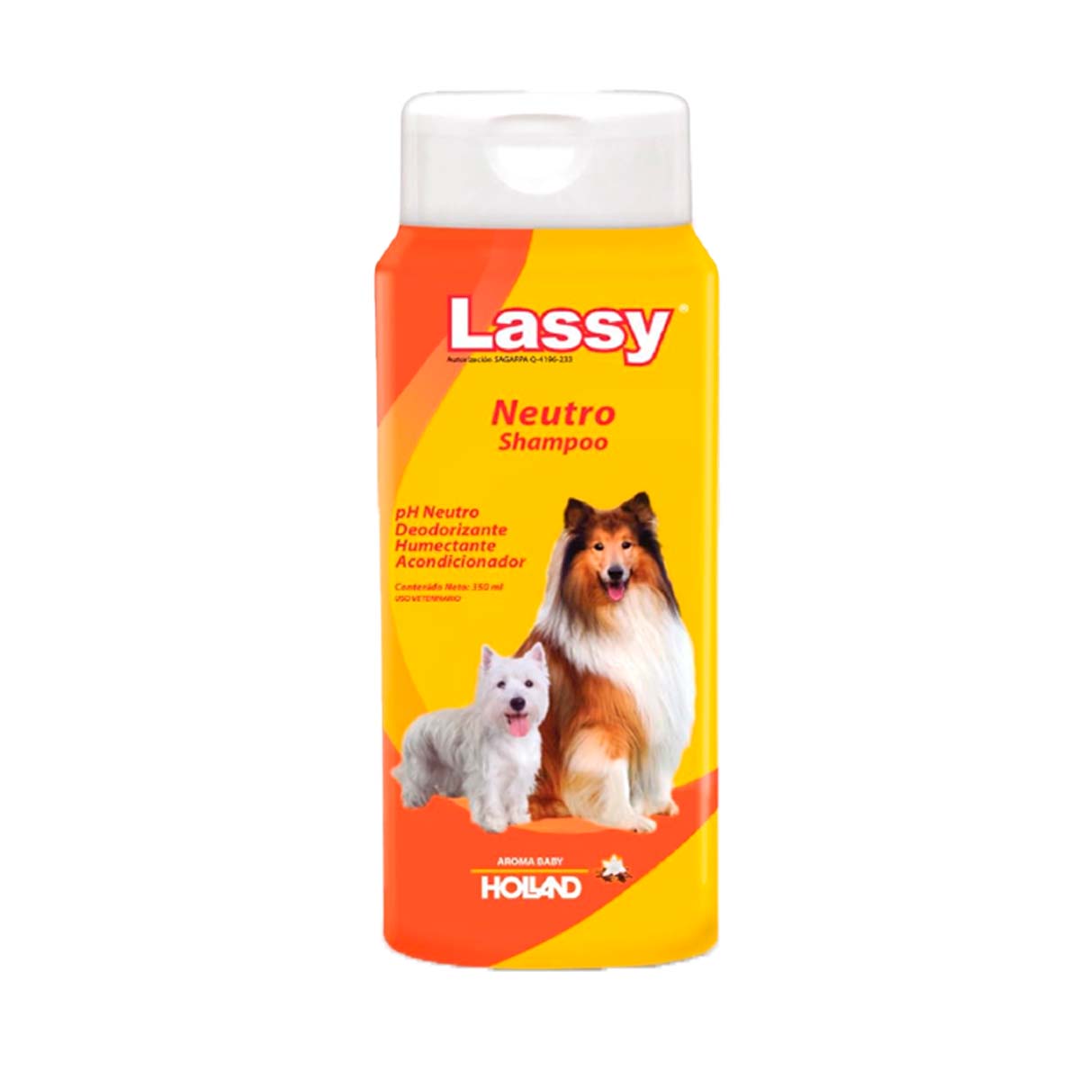 SHAMPOO LASSY NEUTRO ( ALOE VERA ) 350ML
