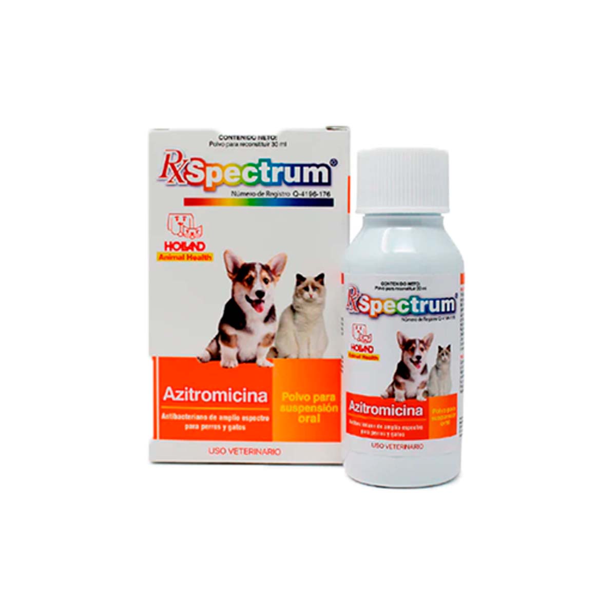 SPECTRUM AZITROMICINA SUSP 40 MG 30 ML