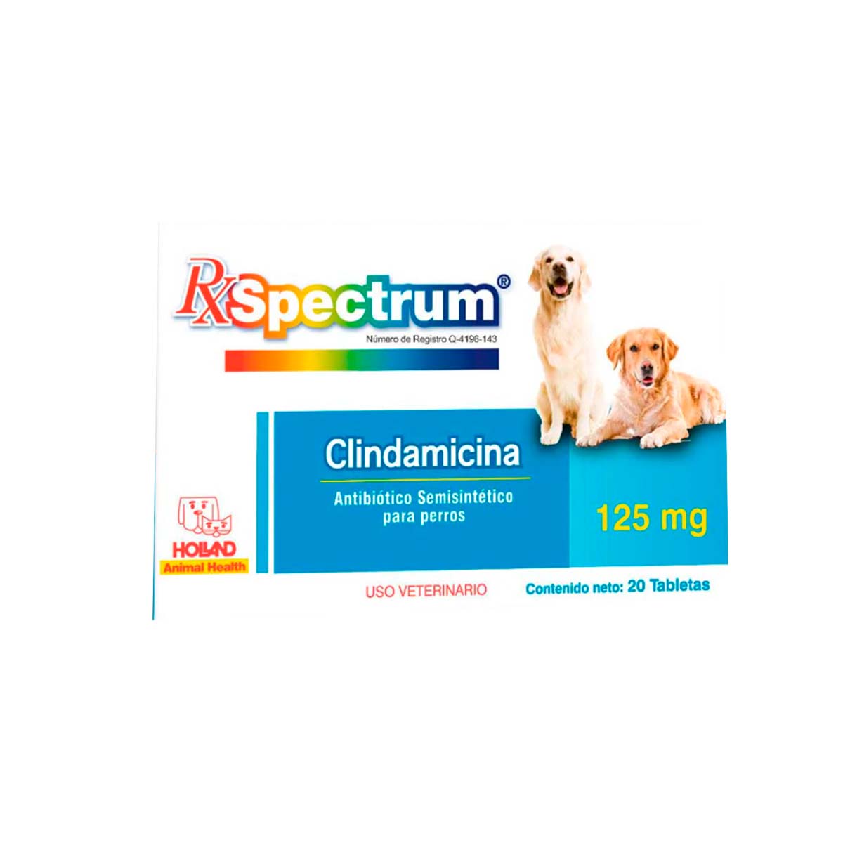 SPECTRUM CLINDAMICINA 125 MG (20 TAB.)