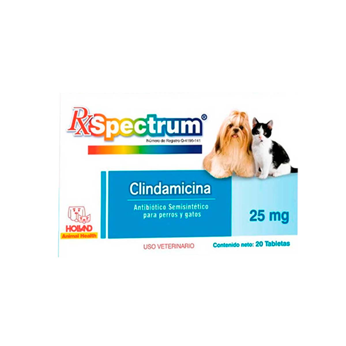 SPECTRUM CLINDAMICINA SUSP 25 MG 25 ML
