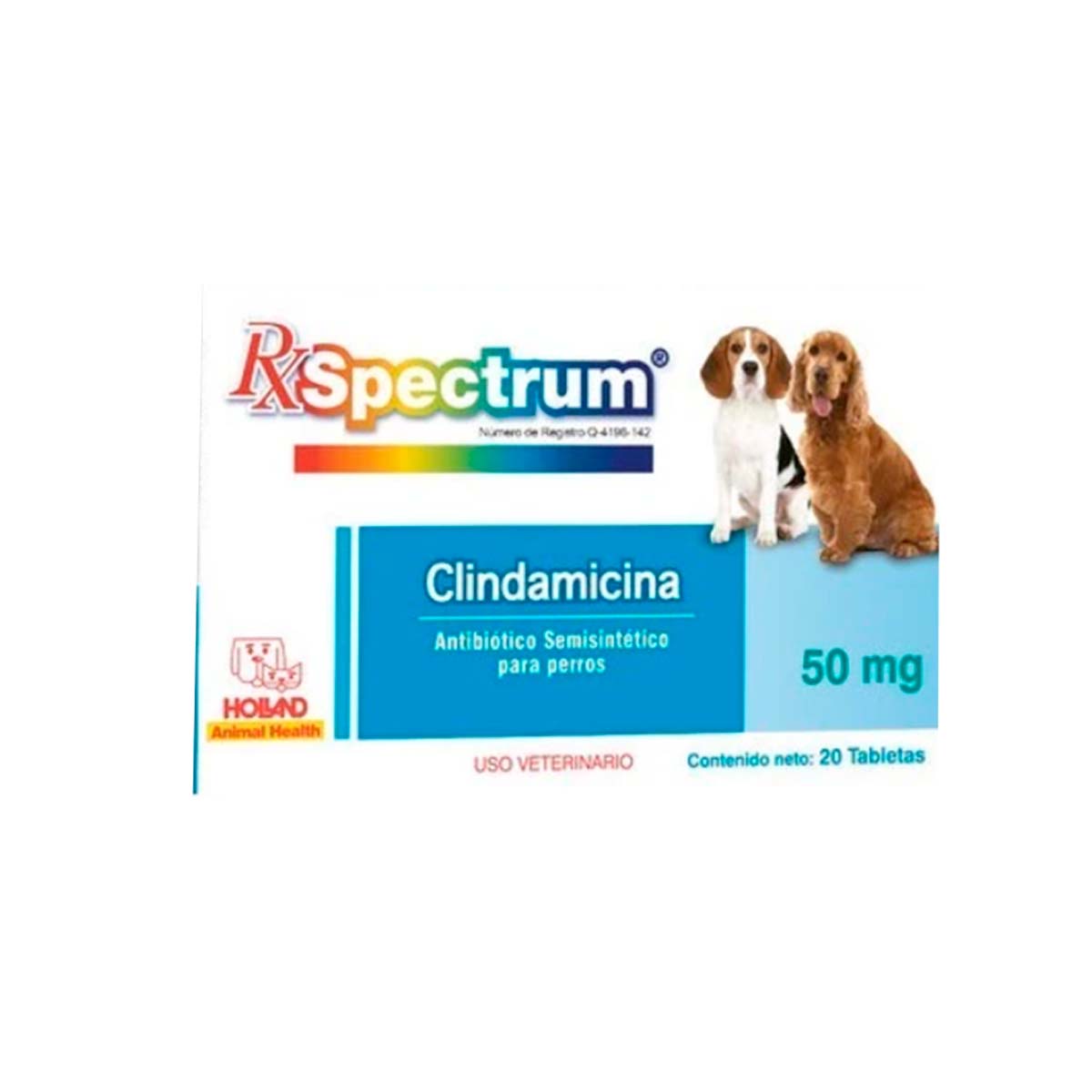 SPECTRUM CLINDAMICINA 50 MG (20 TAB.)