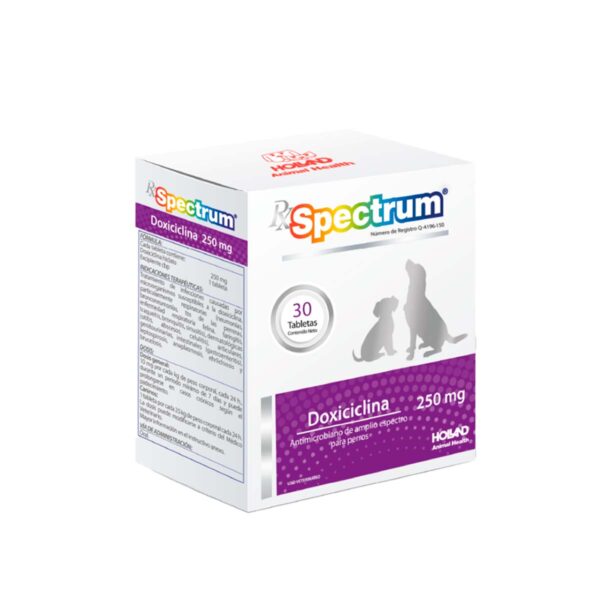 SPECTRUM DOXICICLINA 250 MG (30 TAB.)