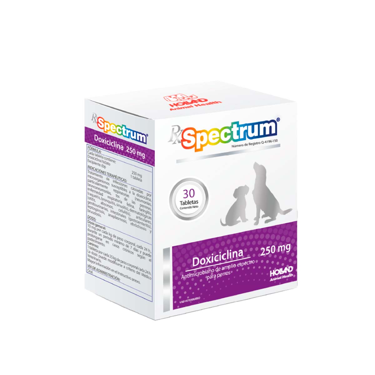 SPECTRUM DOXICICLINA 250 MG (30 TAB.)