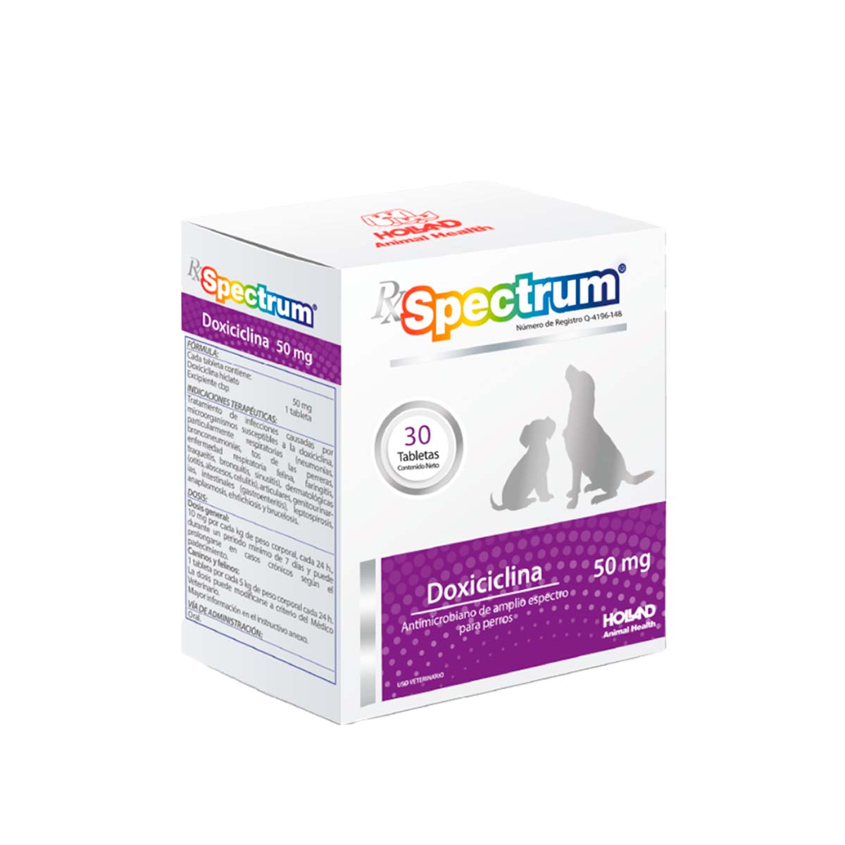 SPECTRUM DOXICICLINA 50 MG (30 TAB.)