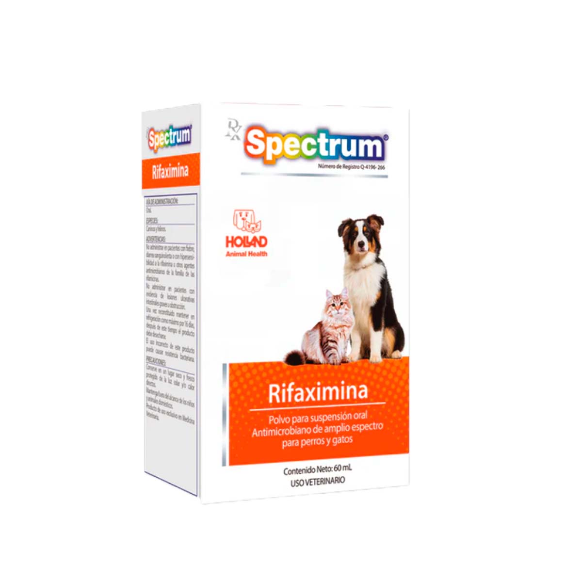 SPECTRUM RIFAXIMINA SUSP. 60 ML