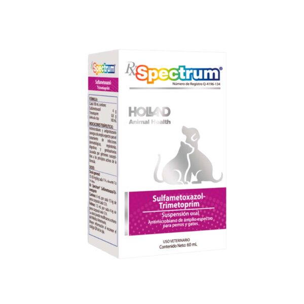 SPECTRUM SULFAMETOXAZOL+TRIM SUSP. 60 ML