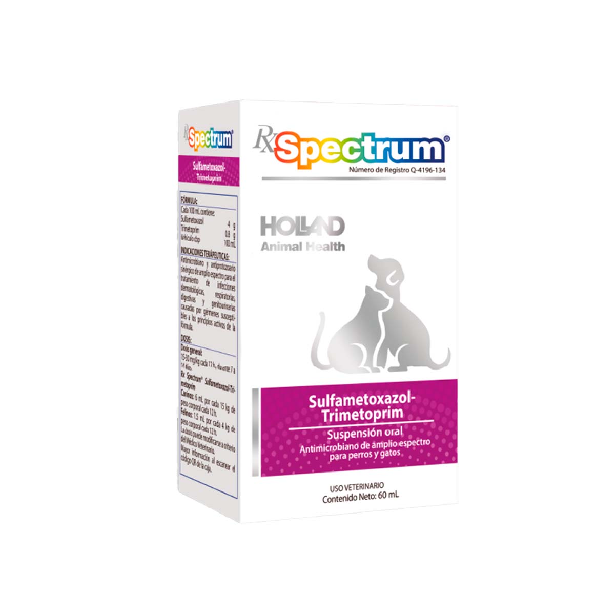SPECTRUM SULFAMETOXAZOL+TRIM SUSP. 60 ML
