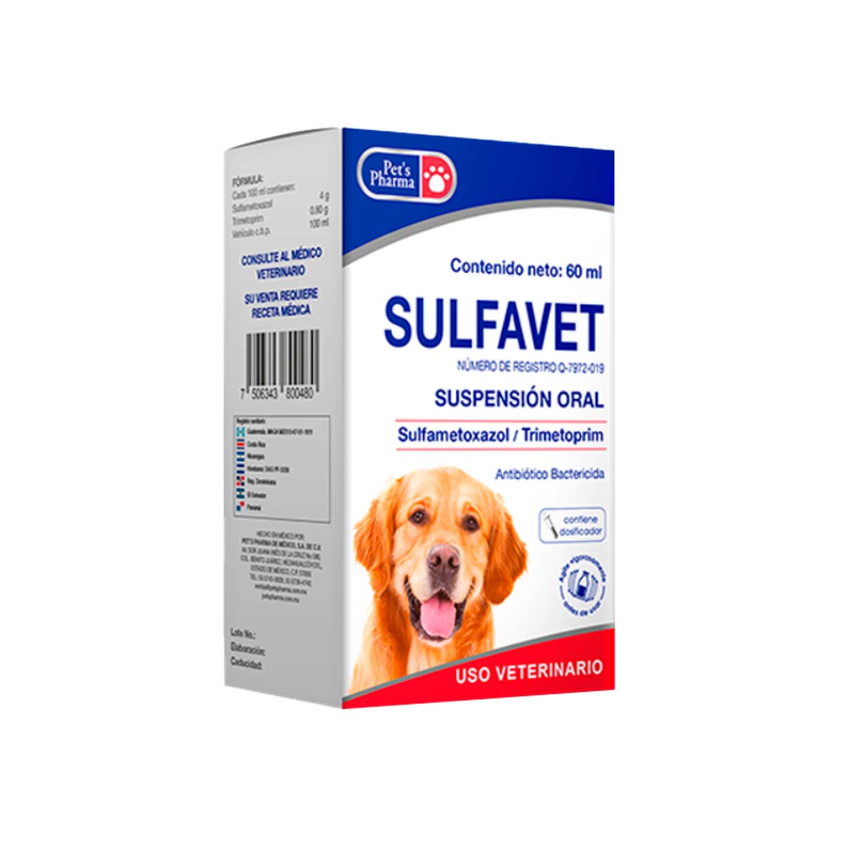 SULFAVET ORAL 60 ML