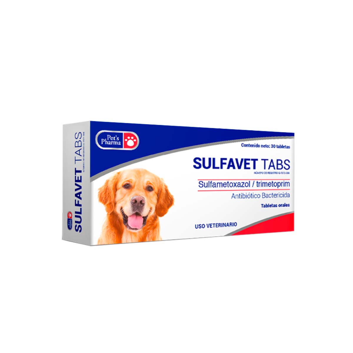 SULFAVET TABS 30 TAB