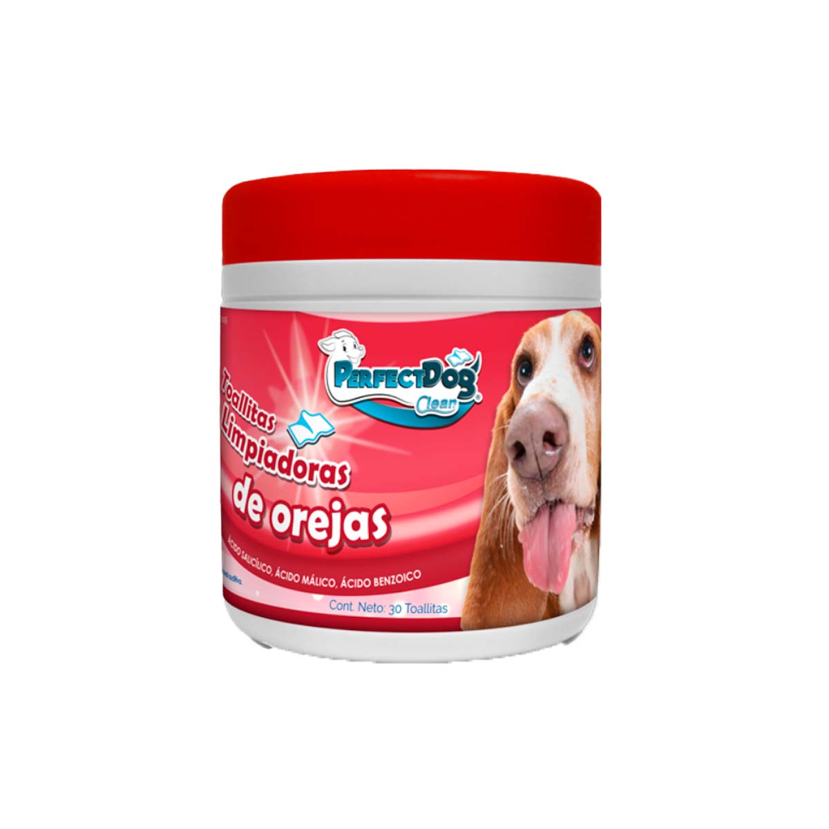 TOALLITAS LIMPIADORAS DE OREJAS
