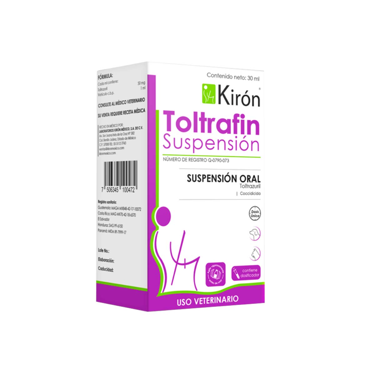 TOLTRAFIN SUSPENSION 30 ML