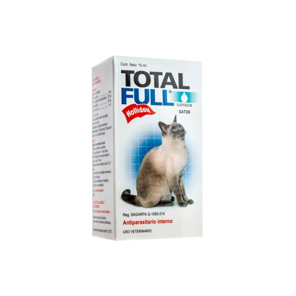 Total Full TOTAL FULL GATO SUSP. 15 ML - Diveca