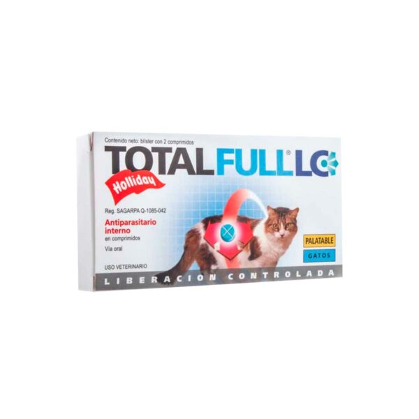 TOTAL FULL LC GATOS 1 BLIST C/ 2 TAB.