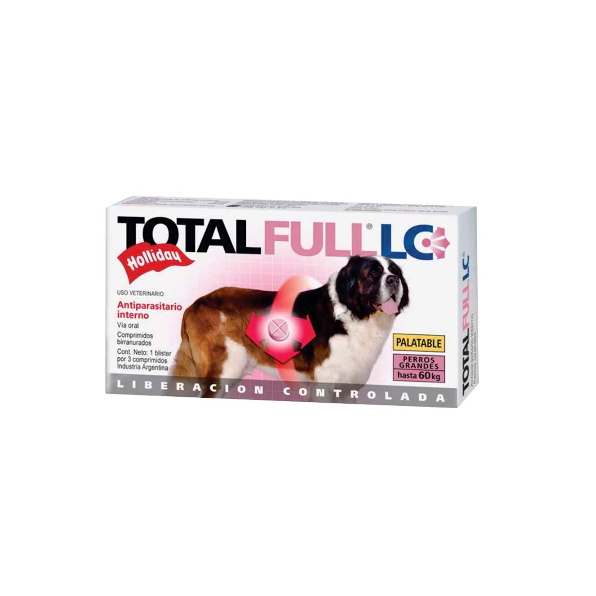 TOTAL FULL LC PERRO GRANDE HOSPITALARIO