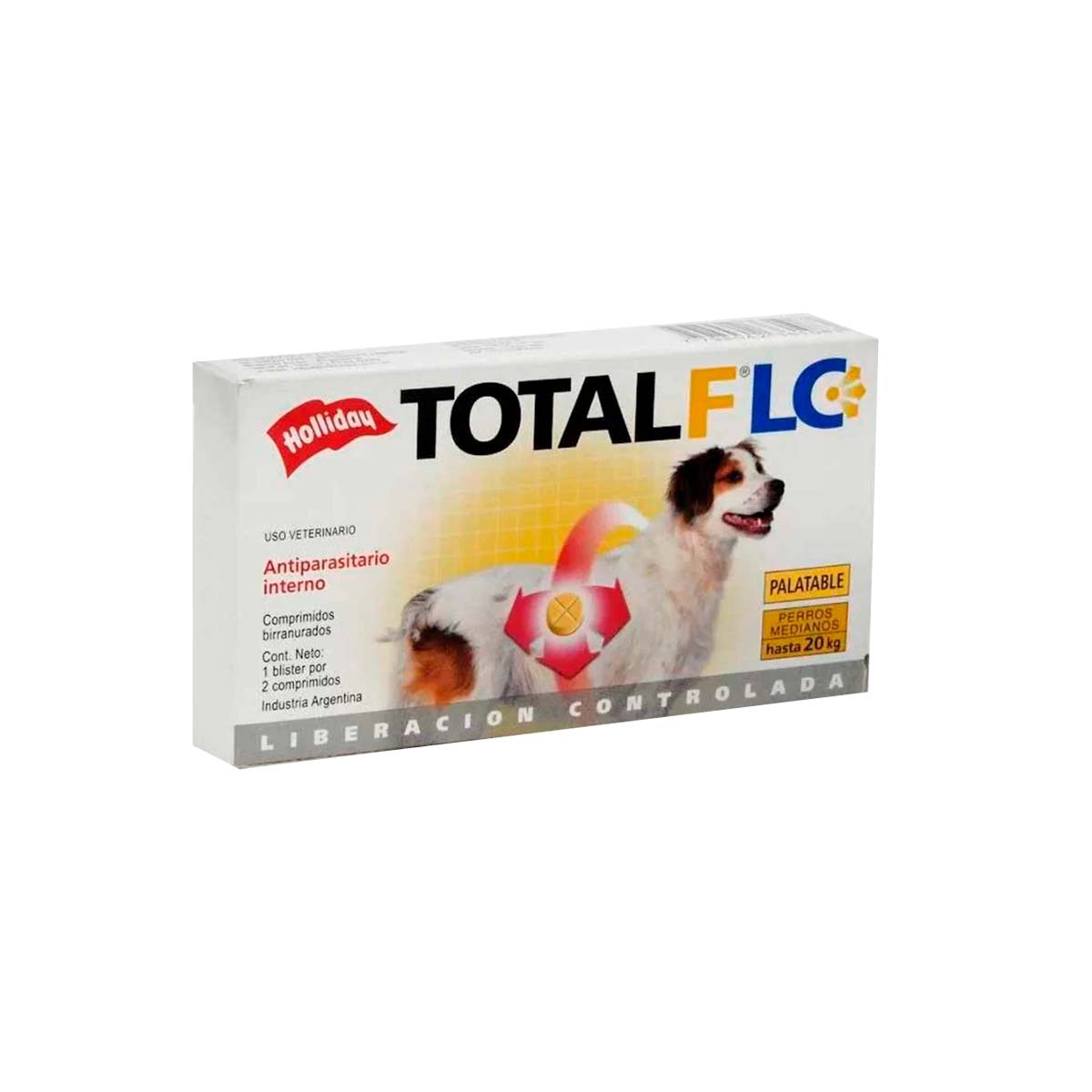 TOTAL FULL LC PERRO MEDIANO HOSPITALARIO