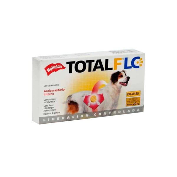 TOTAL FULL MEDIANO 1 BLISTER C/2 TAB