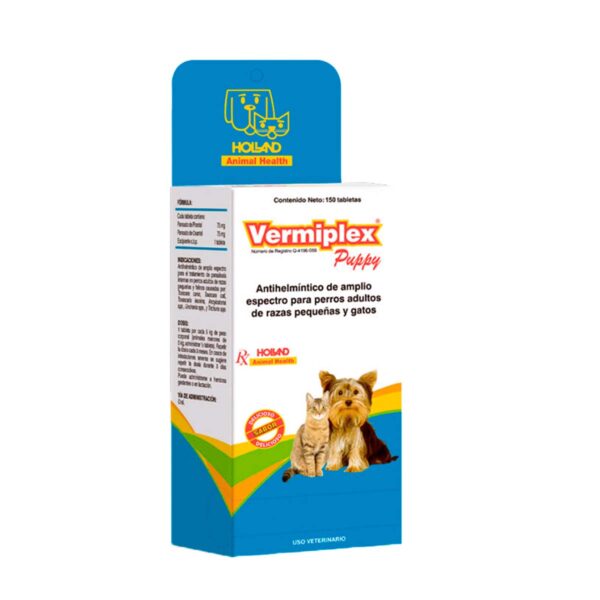 VERMIPLEX PUPPY 150 TAB. EXHIBIDOR