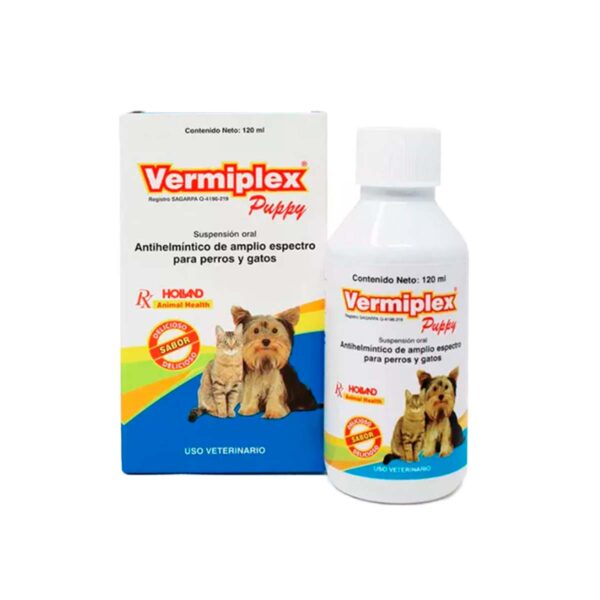 VERMIPLEX PUPPY SUSP. 120 ML